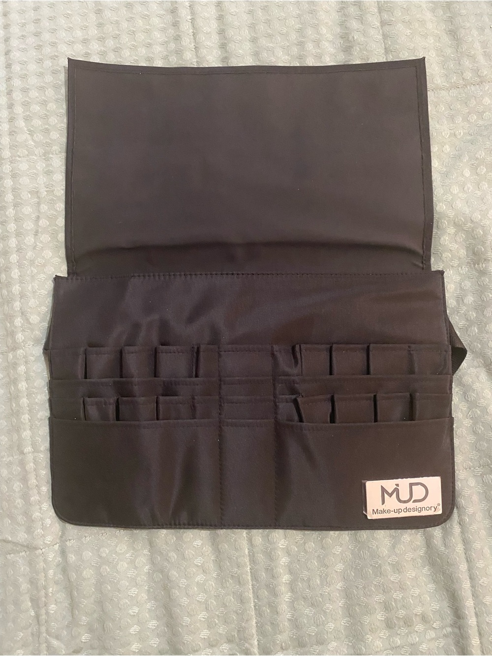 MUD Make-up Designory 3-N-1 Brush Holder Makeup Artist Belt Case NWT